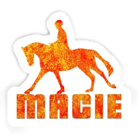 Cavalière Autocollant Macie Image