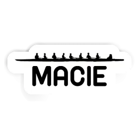 Sticker Macie Rowboat Image