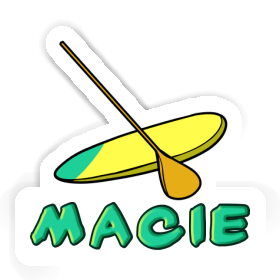 Macie Autocollant Stand Up Paddle Image