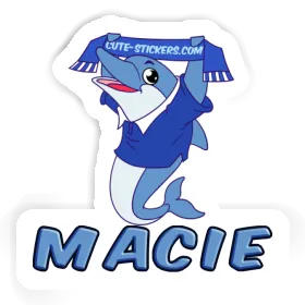 Macie Autocollant Dauphin Image