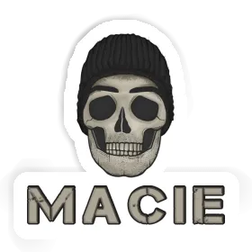 Sticker Skull Macie Image