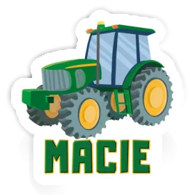 Macie Autocollant Tracteur Image