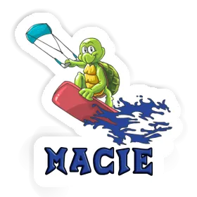 Autocollant Macie Kitesurfeur Image