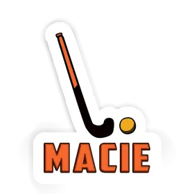 Autocollant Macie Crosse d'unihockey Image