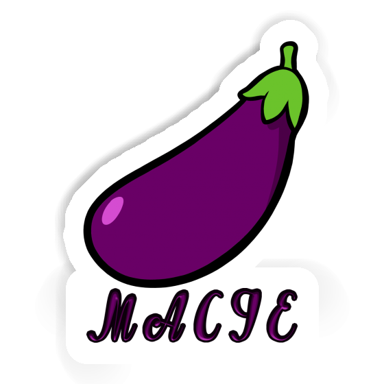 Aubergine Autocollant Macie Notebook Aubergine Autocollant Macie Notebook Image