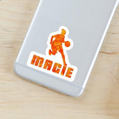 Sticker Basketball Player Macie Gift package Image