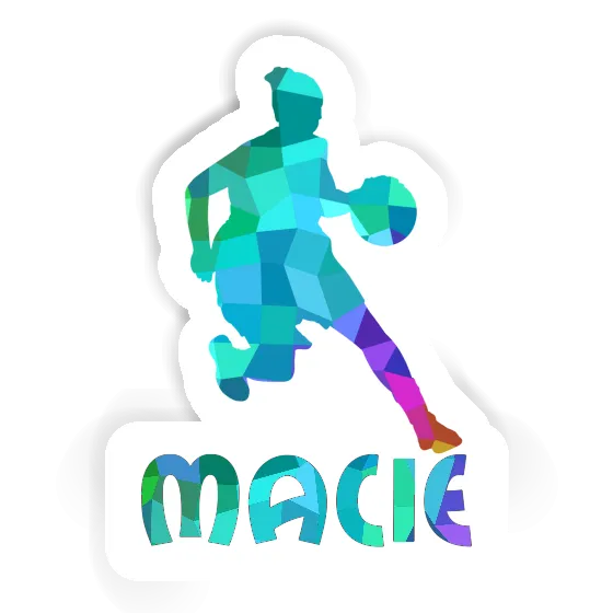 Sticker Basketball Player Macie Gift package Image