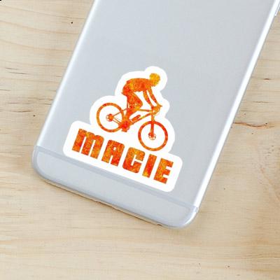 Macie Aufkleber Biker Image