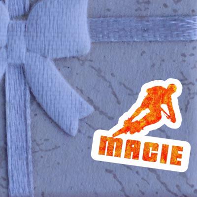 Biker Aufkleber Macie Gift package Image