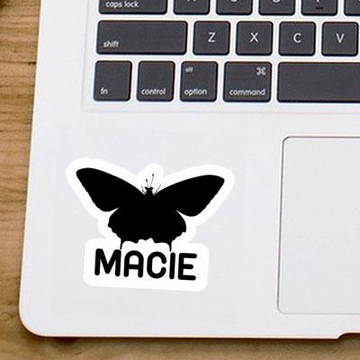 Butterfly Sticker Macie Gift package Image
