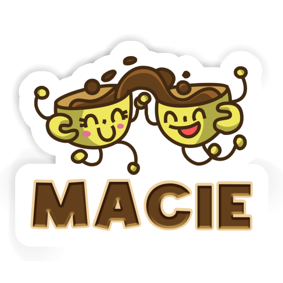Autocollant Kaffee Macie Notebook Autocollant Kaffee Macie Gift package Image