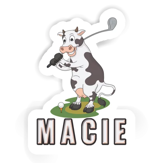 Golfkuh Sticker Macie Laptop Golfkuh Sticker Macie Laptop Image