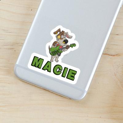 Sticker Macie Gitarrist Sticker Macie Gitarrist Image