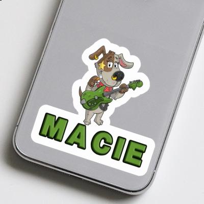 Sticker Macie Gitarrist Notebook Sticker Macie Gitarrist Notebook Image
