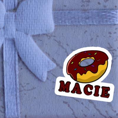 Aufkleber Macie Donut Notebook Aufkleber Macie Donut Gift package Image