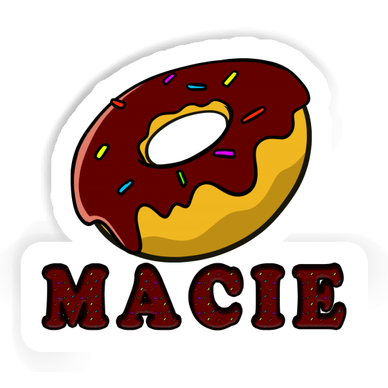 Aufkleber Macie Donut Laptop Aufkleber Macie Donut Laptop Image