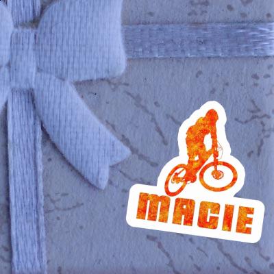 Downhiller Sticker Macie Image