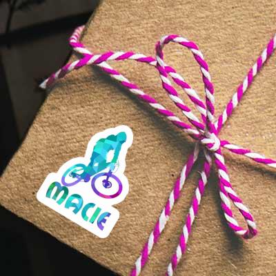 Downhiller Autocollant Macie Gift package Image