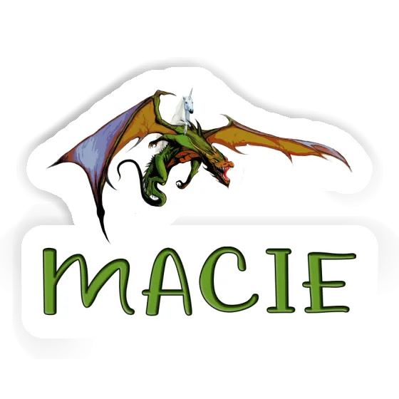 Dragon Autocollant Macie Laptop Dragon Autocollant Macie Laptop Image