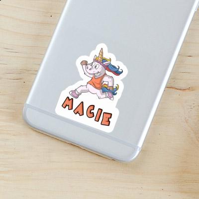 Sticker Runner Macie Notebook Image