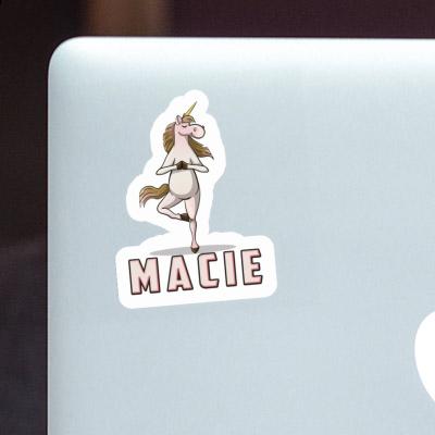 Macie Autocollant Licorne Macie Autocollant Licorne Image