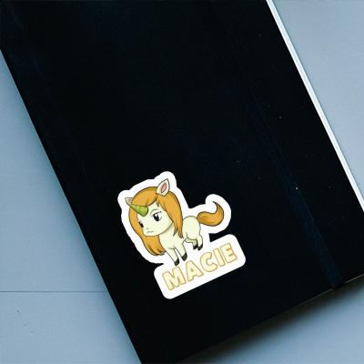 Macie Aufkleber Einhorn Gift package Image