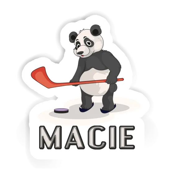 Panda Autocollant Macie Image