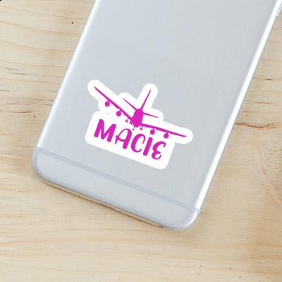 Macie Aufkleber Flugzeug Notebook Macie Aufkleber Flugzeug Notebook Image