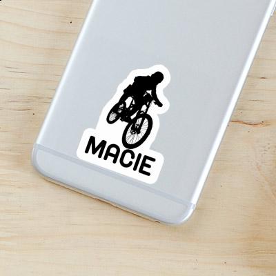 Sticker Macie Freeride Biker Notebook Image