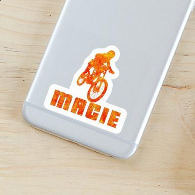 Macie Sticker Freeride Biker Notebook Macie Sticker Freeride Biker Notebook Image