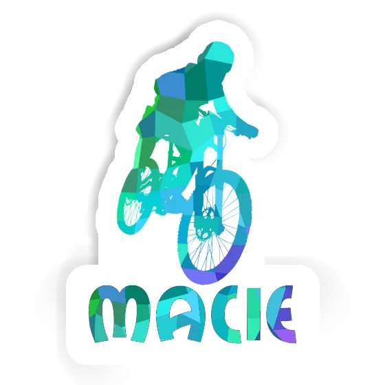 Macie Sticker Freeride Biker Notebook Macie Sticker Freeride Biker Notebook Image