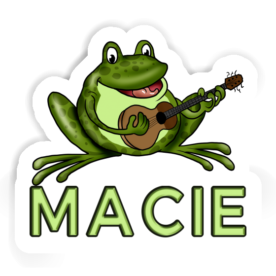 Sticker Macie Frosch Laptop Image