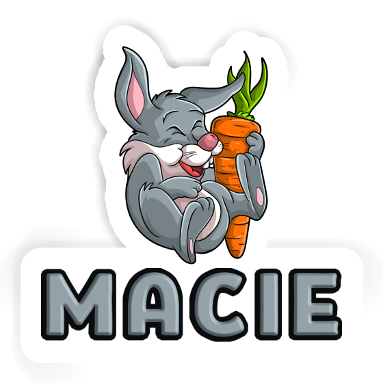 Sticker Easter bunny Macie Laptop Sticker Easter bunny Macie Laptop Image