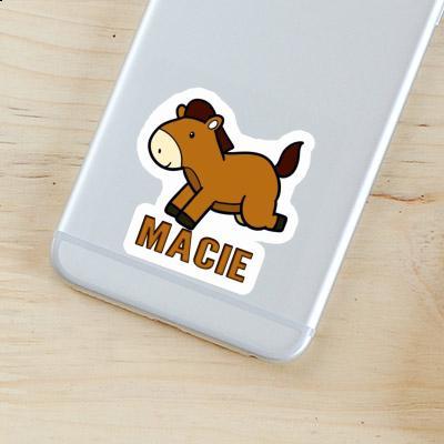 Sticker Horse Macie Laptop Sticker Horse Macie Laptop Image