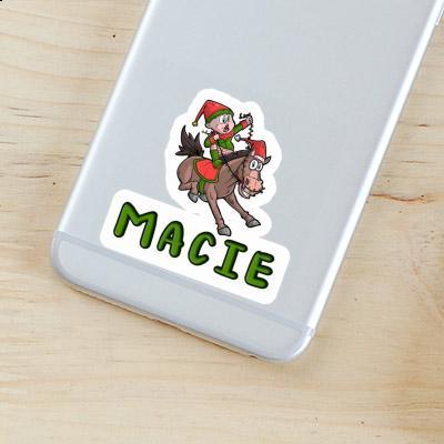 Pferd Sticker Macie Laptop Image