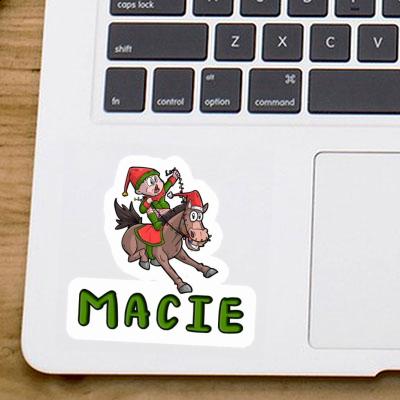 Pferd Sticker Macie Image