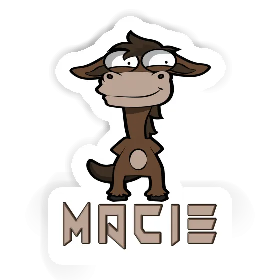Sticker Macie Standing Horse Laptop Sticker Macie Standing Horse Laptop Image
