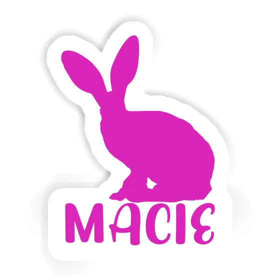 Sticker Rabbit Macie Laptop Sticker Rabbit Macie Laptop Image