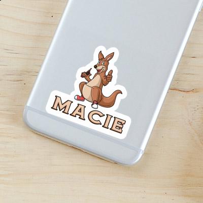Kangourou Autocollant Macie Notebook Kangourou Autocollant Macie Notebook Image