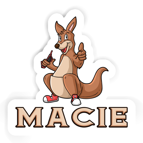 Kangourou Autocollant Macie Notebook Kangourou Autocollant Macie Gift package Image