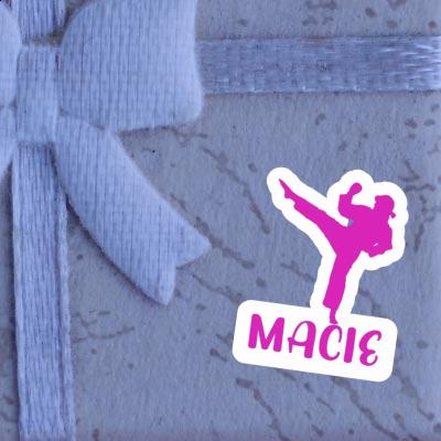 Autocollant Macie Karatéka Notebook Autocollant Macie Karatéka Gift package Image