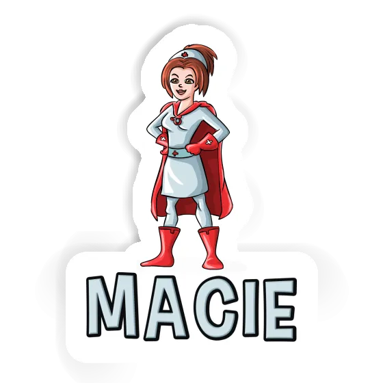 Nurse Sticker Macie Notebook Nurse Sticker Macie Notebook Image