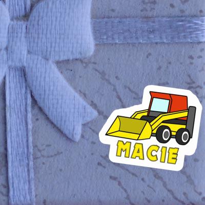 Low Loader Sticker Macie Notebook Low Loader Sticker Macie Gift package Image