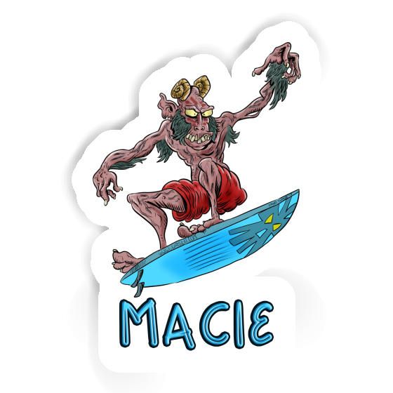 Macie Sticker Surfer Notebook Macie Sticker Surfer Gift package Image