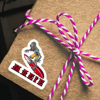 Sticker Wave Rider Macie Image
