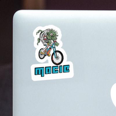 Aufkleber Downhill-Biker Macie Notebook Aufkleber Downhill-Biker Macie Gift package Image