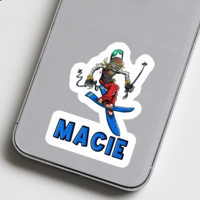 Sticker Freerider Macie Notebook Image