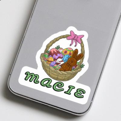Autocollant Macie Nid de Pâques Notebook Autocollant Macie Nid de Pâques Gift package Image