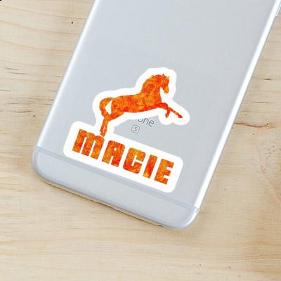 Pferd Aufkleber Macie Pferd Aufkleber Macie Image