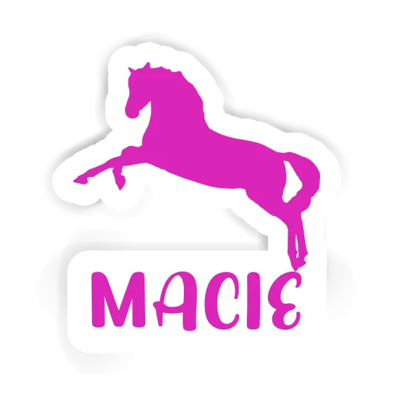 Horse Sticker Macie Horse Sticker Macie Image